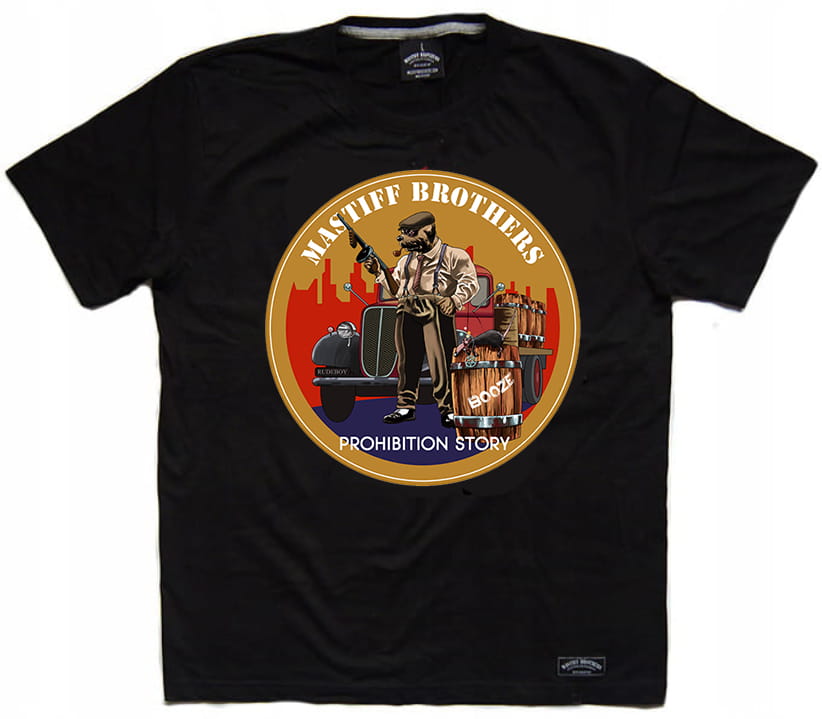 "Hospital" patche regular & big size men's t-shirt (1) (1)